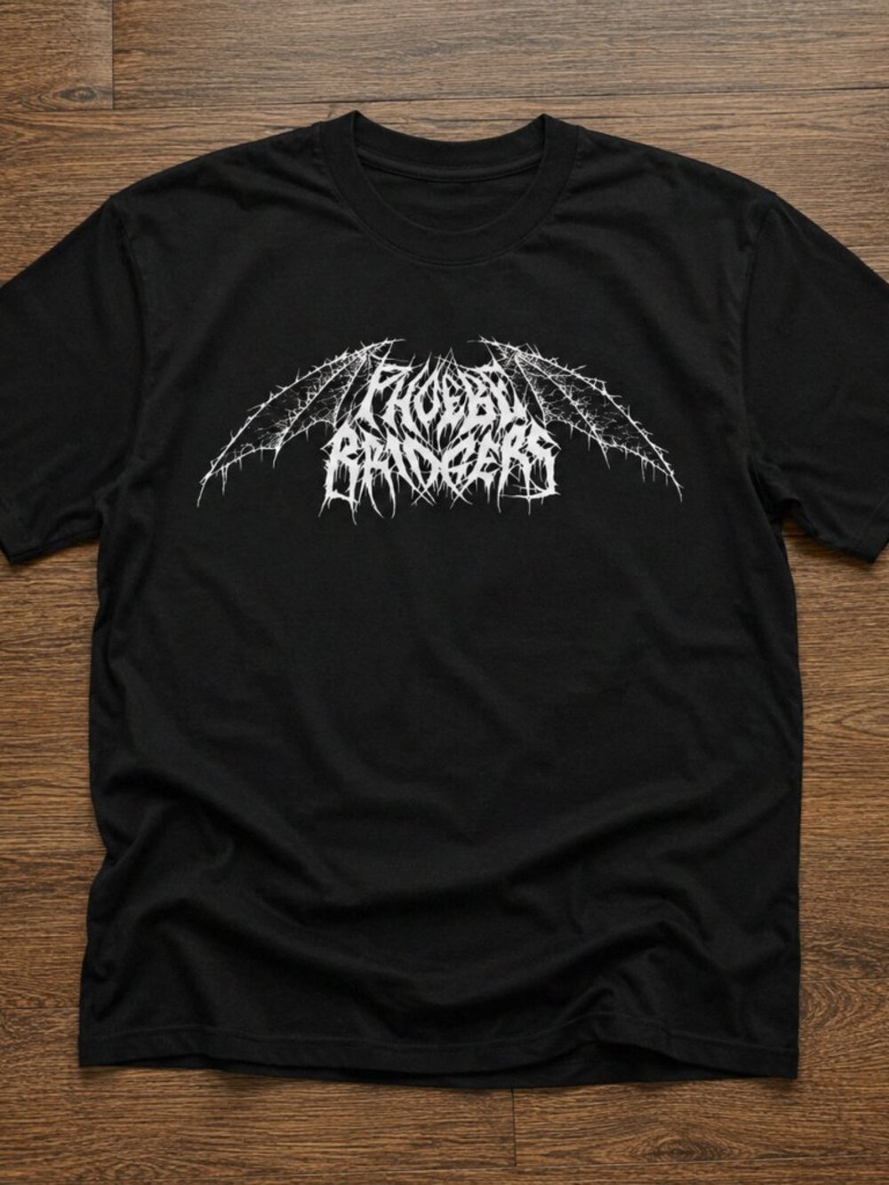 Phoebe Bridgers Metal Logo Black Unisex Graphic T-Shirt